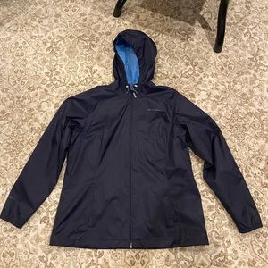 Navy Rain Jacket